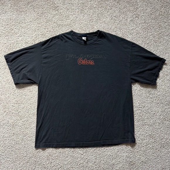 Florida Gators NCAA T Shirt XXL Black Champs Sports Team Edition Oversized - Picture 2 of 7